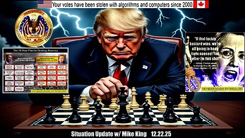 Patriot Underground - Situation Update w/ Mike King (12.22.25 @ 9PM EDT)