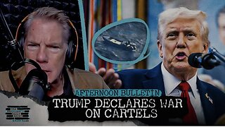 Trump Declares Formal ‘Armed Conflict’ Against Drug Cartels & US Begins Troop Drawdown In Iraq
