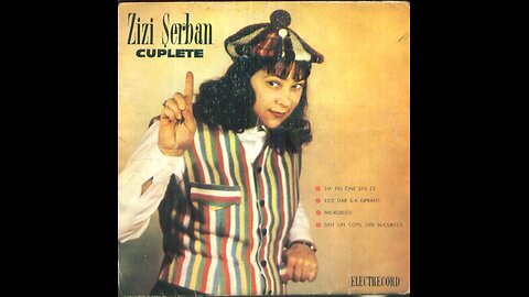 Zizi Serban-Sunt un copil din Bucuresti