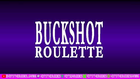 Buckshot Roulette But Its You Lose You Skeet