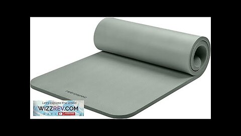 Retrospec Solana 1 inch Yoga Mat Review