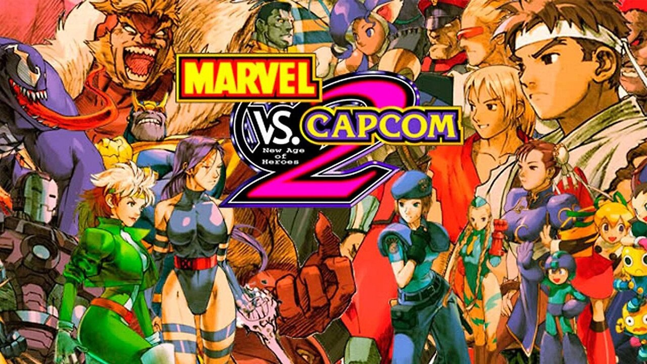 RMG Rebooted EP 767 Marvel Vs Capcom 2 New Age Of Heroes PS2 Game Review