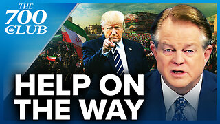 Trump Sends a Message to Iran’s Protesters | The 700 Club