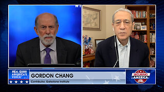 With Gordon Chang & Dr. David Wurmser