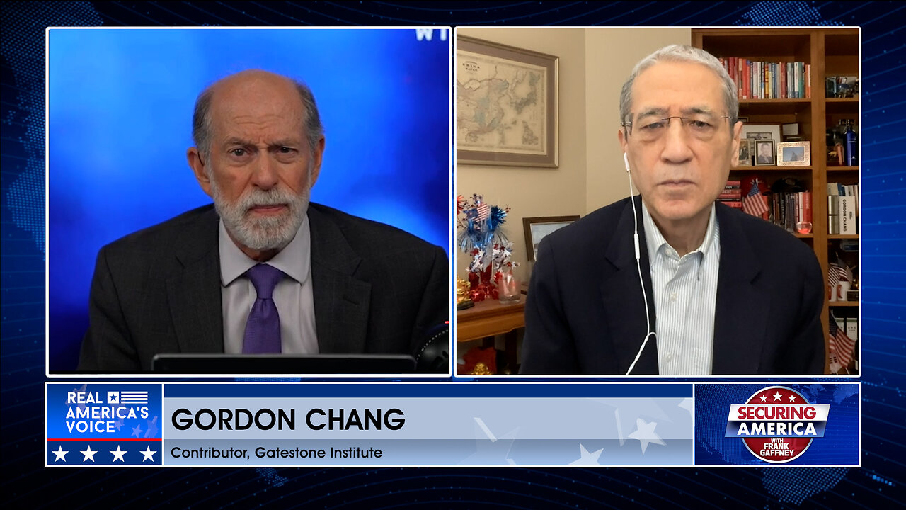 With Gordon Chang & Dr. David Wurmser