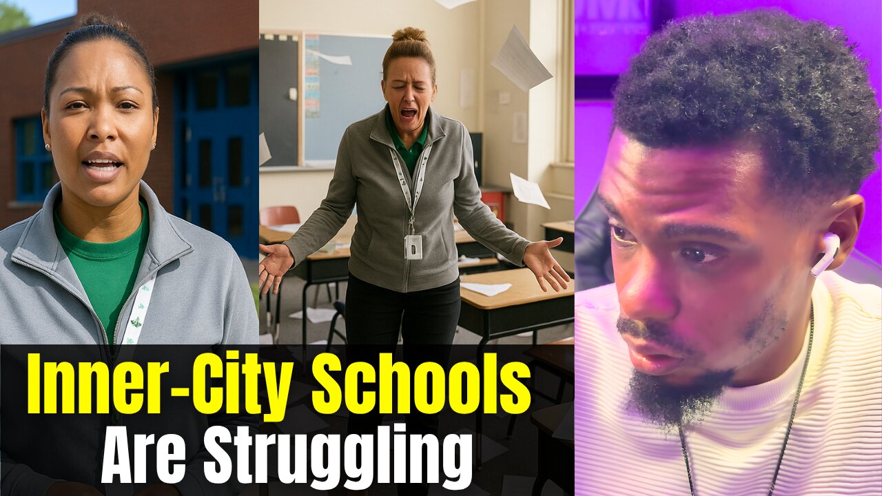 FED UP Teacher Exposes The REAL Reason Inner City Schools Are Struggling