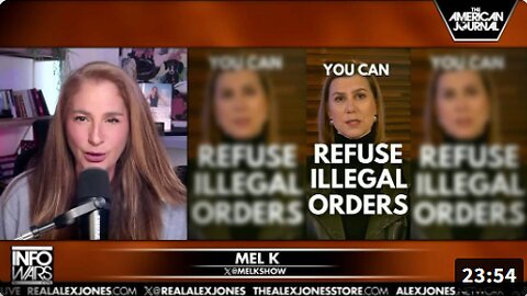 Mel K Exposes Senator Slotkin’s Origin As A CIA Swamp Creature