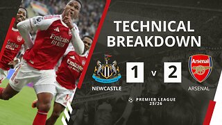 Gabriel’s Stoppage-Time Header Wins It for Arsenal in 2-1 vs Newcastle | Premier League Analysis