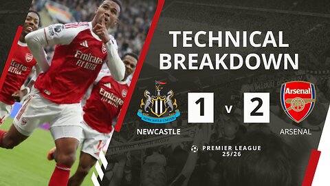 Gabriel’s Stoppage-Time Header Wins It for Arsenal in 2-1 vs Newcastle | Premier League Analysis