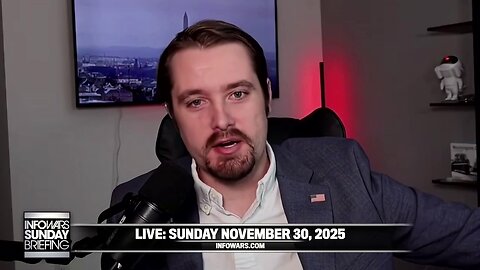 INFOWARS SUNDAY BRIEFING - 11/30/2025: DC National Guard Shooting Culminates At The Head Of Biden's Disastrous Afghanistan Withdrawal Plu4s Trump Obliterates Biden Autopen Coverup & Historic Purge Of The Deep State