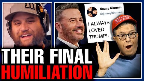 Jimmy Kimmel & Stephen Colbert Broken By TRUMP! Forced To Give Him Credit For Israel Peace Deal