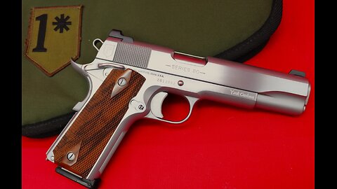 Yost Custom - Ted Yost Custom Colt 1911 Government Model - 1* Elite - 45 ACP Hardchrome