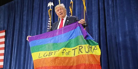 MrE: Will Pedophile Psyop Satanist Trump Ban the Entire LGBTQIA+ WNBA?