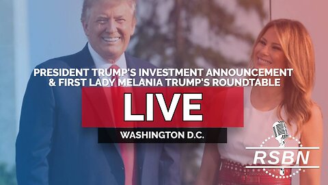 LIVE REPLAY: President Trump Makes an Announcement & First Lady Melania Holds a Roundtable - 3/3/25