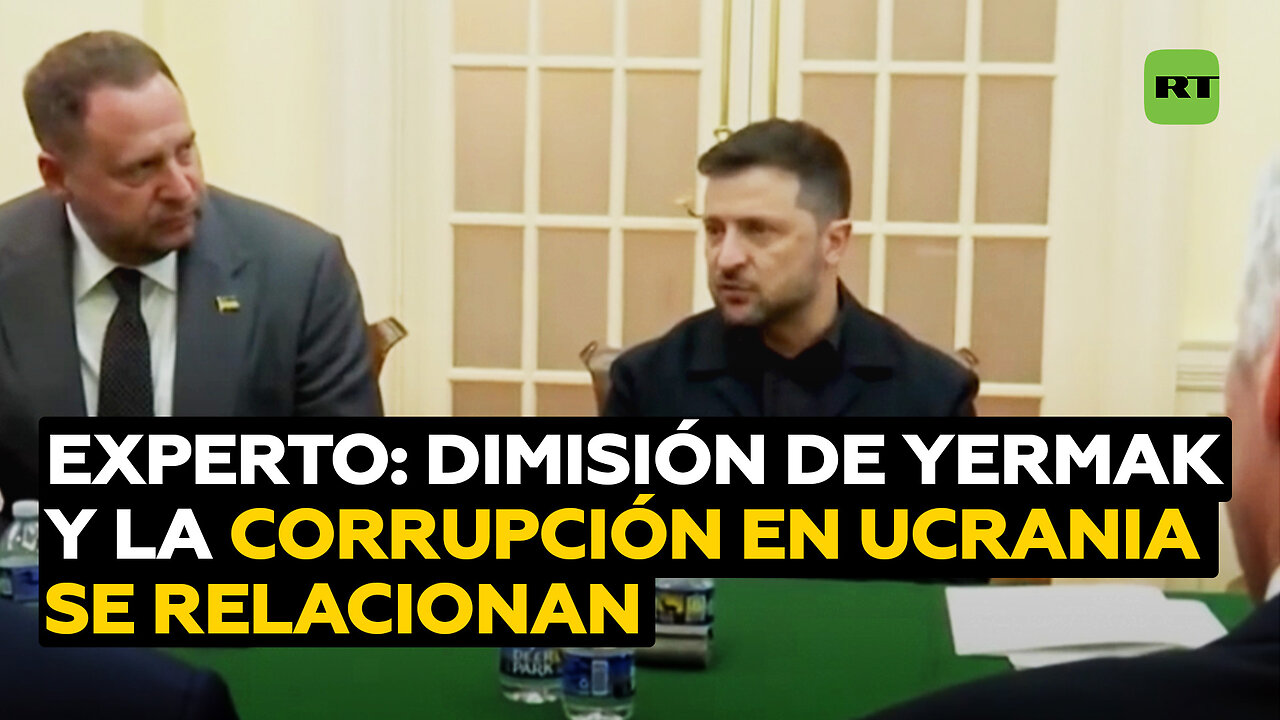 Experto: la dimisión de Yermak es "la punta del iceberg" de la corrupción estructural en Ucrania