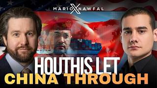 ONLY CHINA SAILS FREE THROUGH HORMUZ & RED SEA