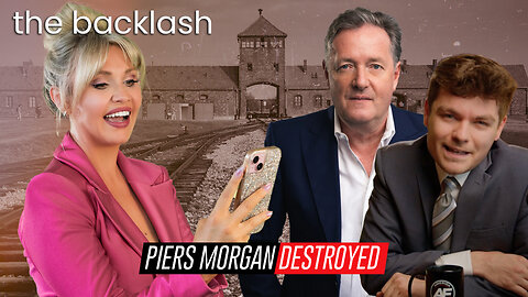 Backlash Ep. 98 — Piers Morgan Destroyed: Nick Fuentes Ends the Guilt Narrative on Live TV