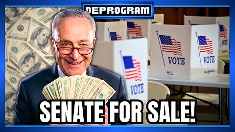 Senate for Sale | DeProgram with Ted Rall and John Kiriakou