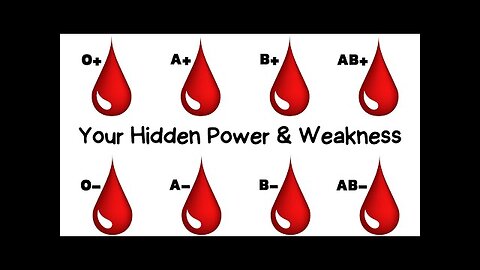 WHAT YOUR BLOOD TYPE REVEALS ABOUT YOU