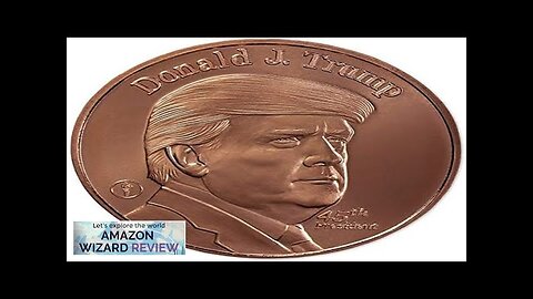 Trump Copper Round 1oz Pure Copper Coin Review