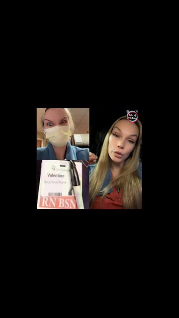 Amanda Valentine, a nurse at @VMFHealth in Washington said she was FIRED