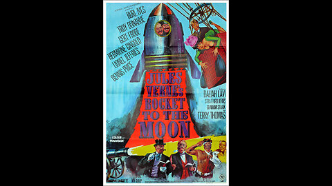 Jules Verne's Rocket to the Moon 1967 Comedy