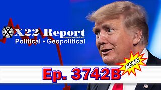 X22 Report Episode #3742B - Trump Just Sent A Clear Message, Enemy Within, Military Is The Only Way