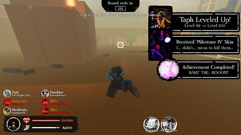 Roblox - Forsaken Gameplay - Finally got Milestone IV Taph! - No Commentary - 9/28/2025