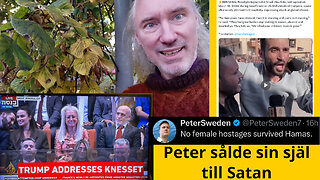Förrädare PeterSweden, och en på 𝕏. Israeliska psykolögner. Maduros inflation? Ezra, CHURCH OF ZION