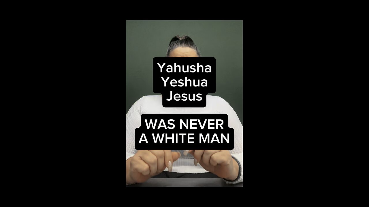 Messiah Was Never White 🌟