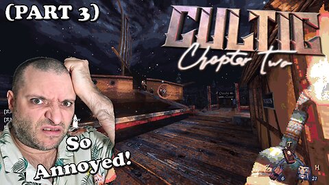 Cultic Chapter Two (Part 3) | First Time Playing | Frustration Setting In 😤