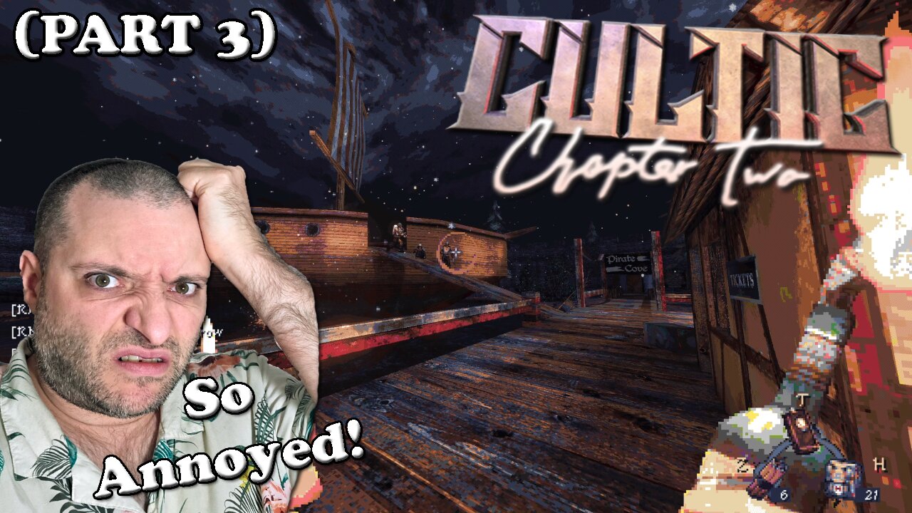 Cultic Chapter Two (Part 3) | First Time Playing | Frustration Setting In 😤