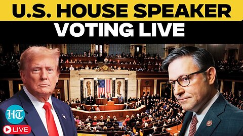 US House Speaker Election LIVE | | US House Votes For Speaker | Mike Johnson | 119th Congress