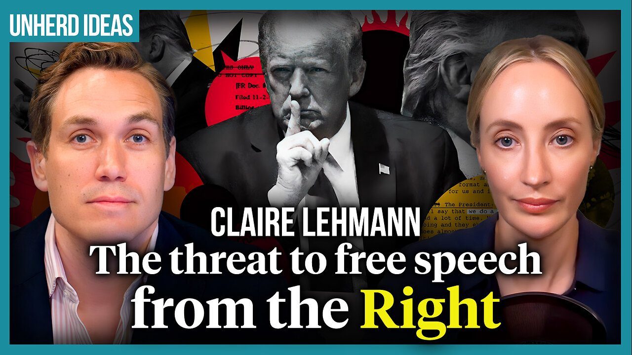 Claire Lehmann: The threat to free speech from the Right