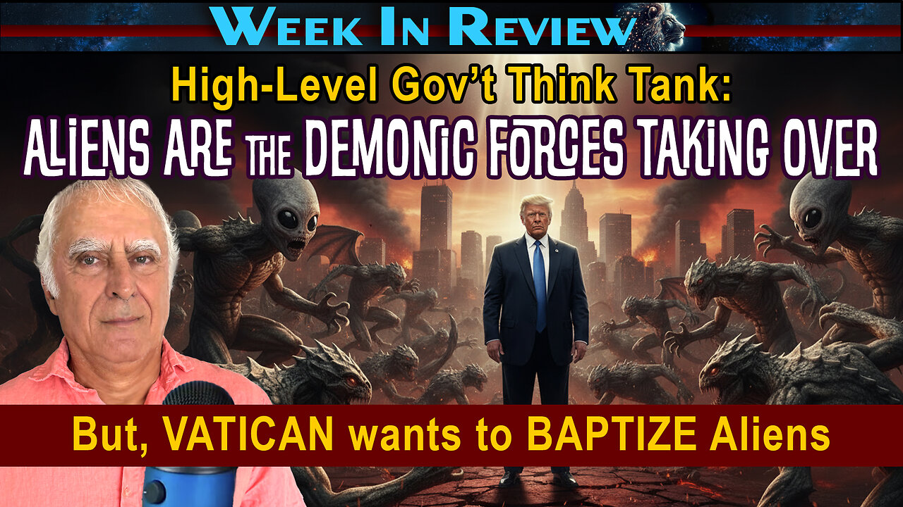 Vatican wants to Baptize Aliens while Collins Elite believes they are Demons