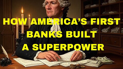 How America’s First Banks Built a Superpower