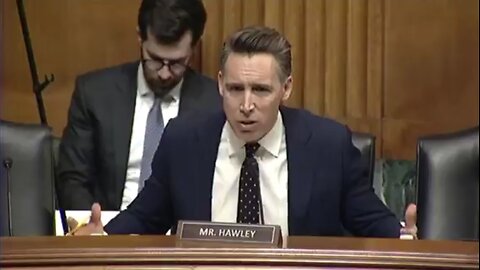 Sen Josh Hawley Calls Out Netflix CEO For Pushing Trans Ideology