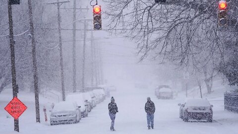 Slippery travel conditions in Maryland as major winter storm hits swath of U.S.