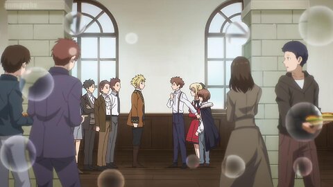 kunon meets lyle | Kunon the Sorcerer Can See