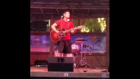 Payton Pierce, "Hurricane" (cover) & "Ain't No Sunshine" (cover)