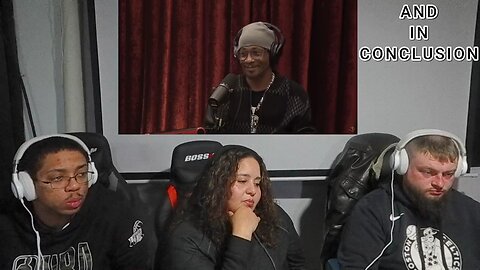 Joe Rogan & Katt Williams [REACTION PART 6]