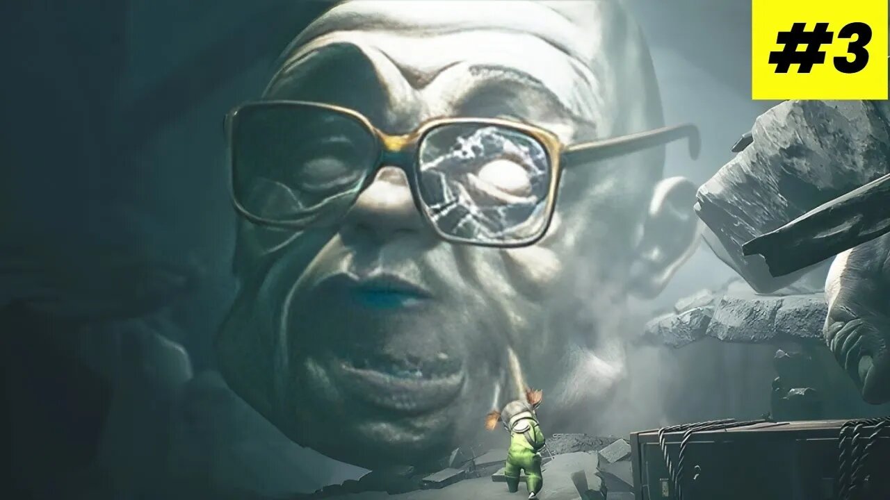 The Hypnotist | Final Boss | Little Nightmares 3 | Horror Game!