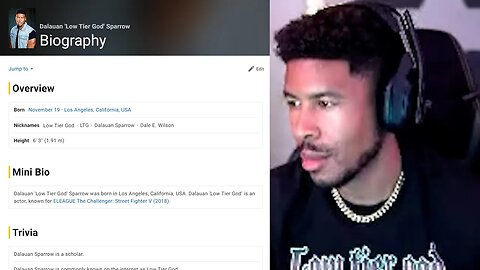 LowTierGod Reacts To His Trash Acting Career [REUPLOAD]