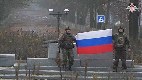 Záběry ruských vojáků z centra Pokrovsku po vyčištění města od ukrajinské armády!