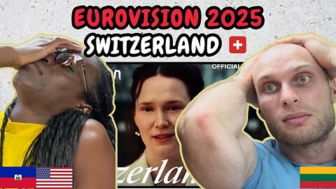 REACTION TO Zoë Më - Voyage (Switzerland 🇨🇭 Eurovision 2025) | FIRST TIME HEARING