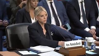 AG Pam Bondi Absolutely Cooked Senate Dems… Roasting Sen. Chris Coons Edition