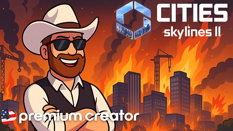 Rumble Premium Stream: Cities Skylines II