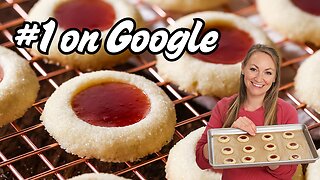 The Internet’s Favorite Thumbprint Cookie (Here’s Why)