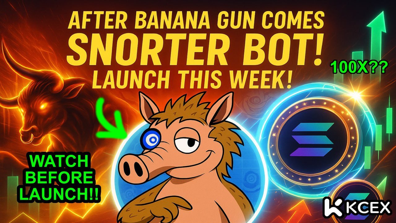 Banana Gun Trading Bot Hype Over!! New SNORTER Bot Token Next Hyped Solana Trading Bot??