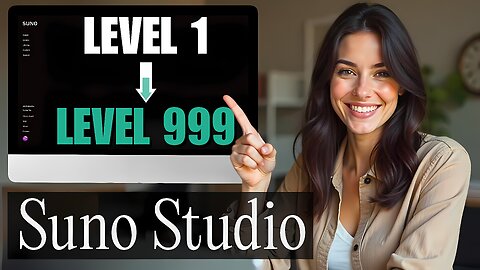 Suno Studio Brand NEW UPDATE: Everything You Need To Know!